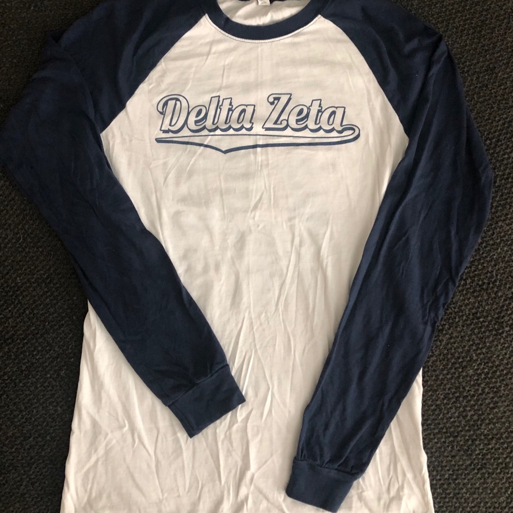 Delta Zeta Baseball Tee